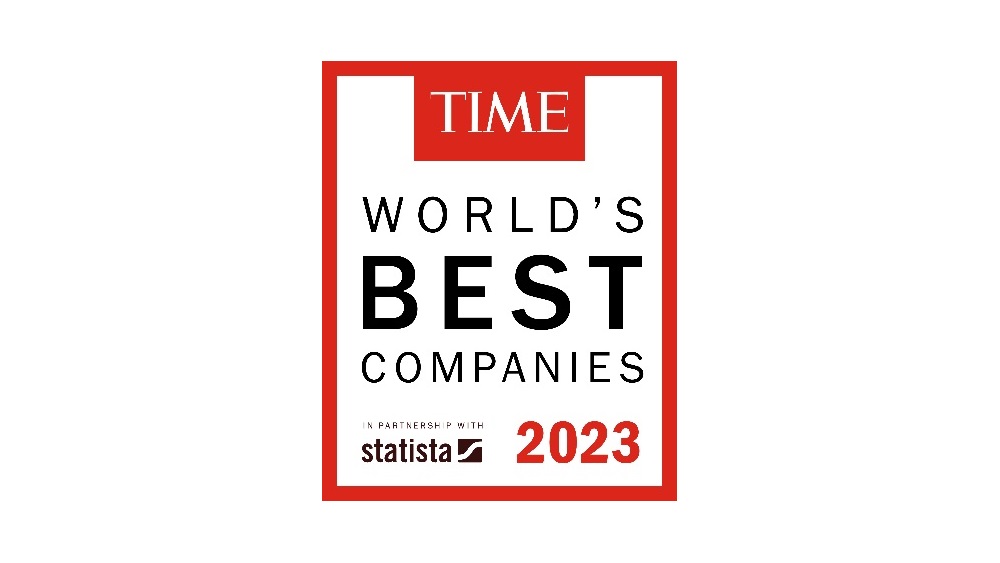 « Meilleure entreprise au monde » selon le magazine TIME (2023)