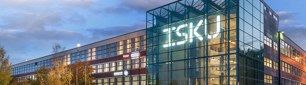 furniture manufacturer ISKU building