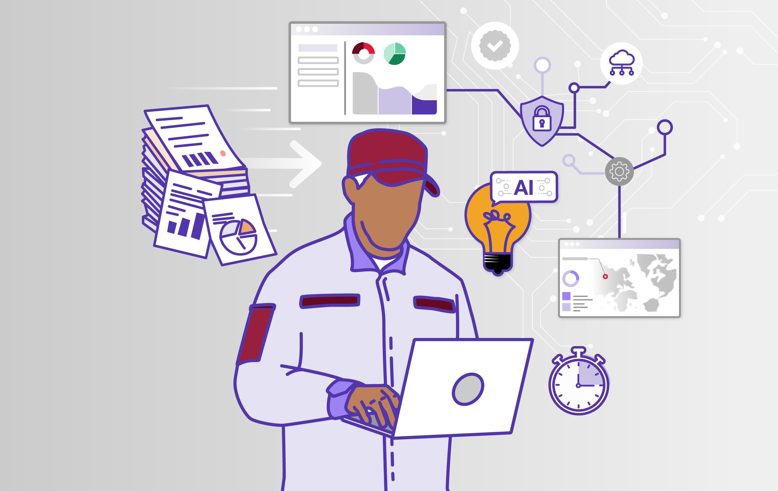 Reducing 10-minute reviews into 27-second decisions for NATO