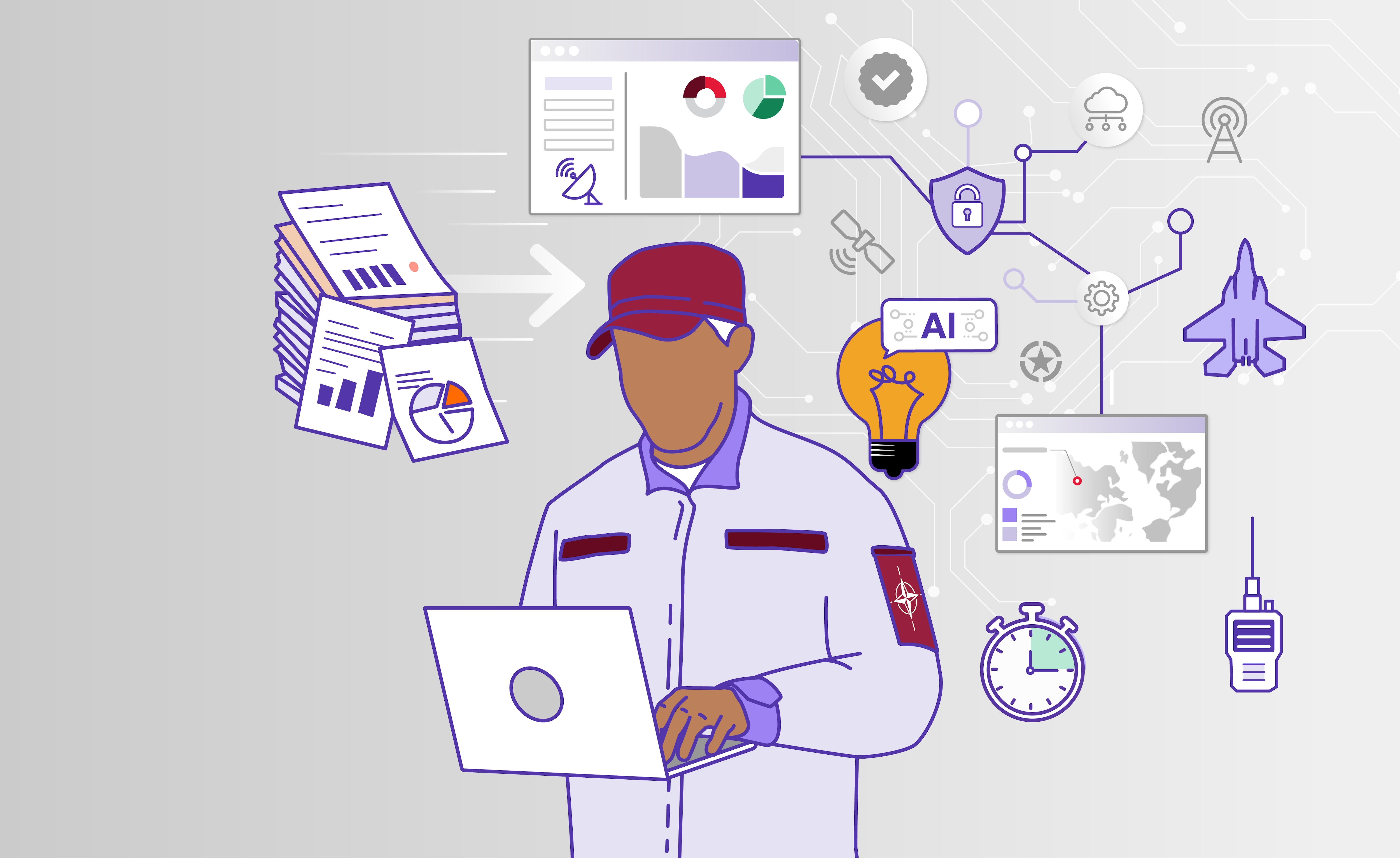 Reducing 10-minute reviews into 27-second decisions for NATO