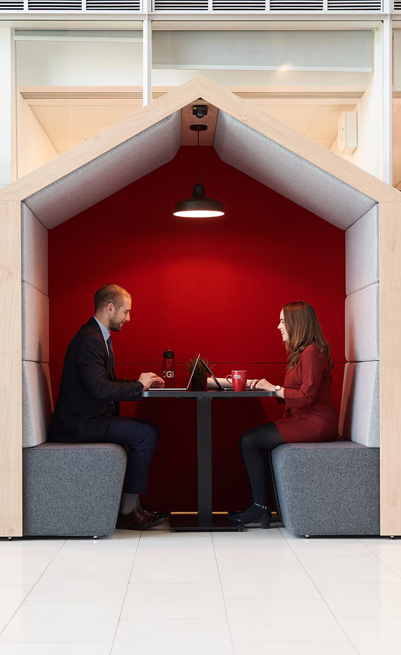 Les associés de CGI élaborent des stratégies