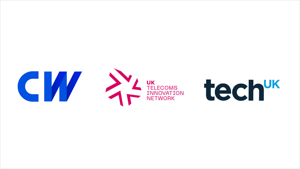 UK 5G partner logos listed as cambridge wireless, techUK and UK Telecoms Innovation network
