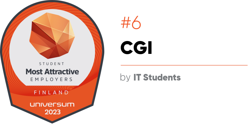 Universum top 6 by IT students