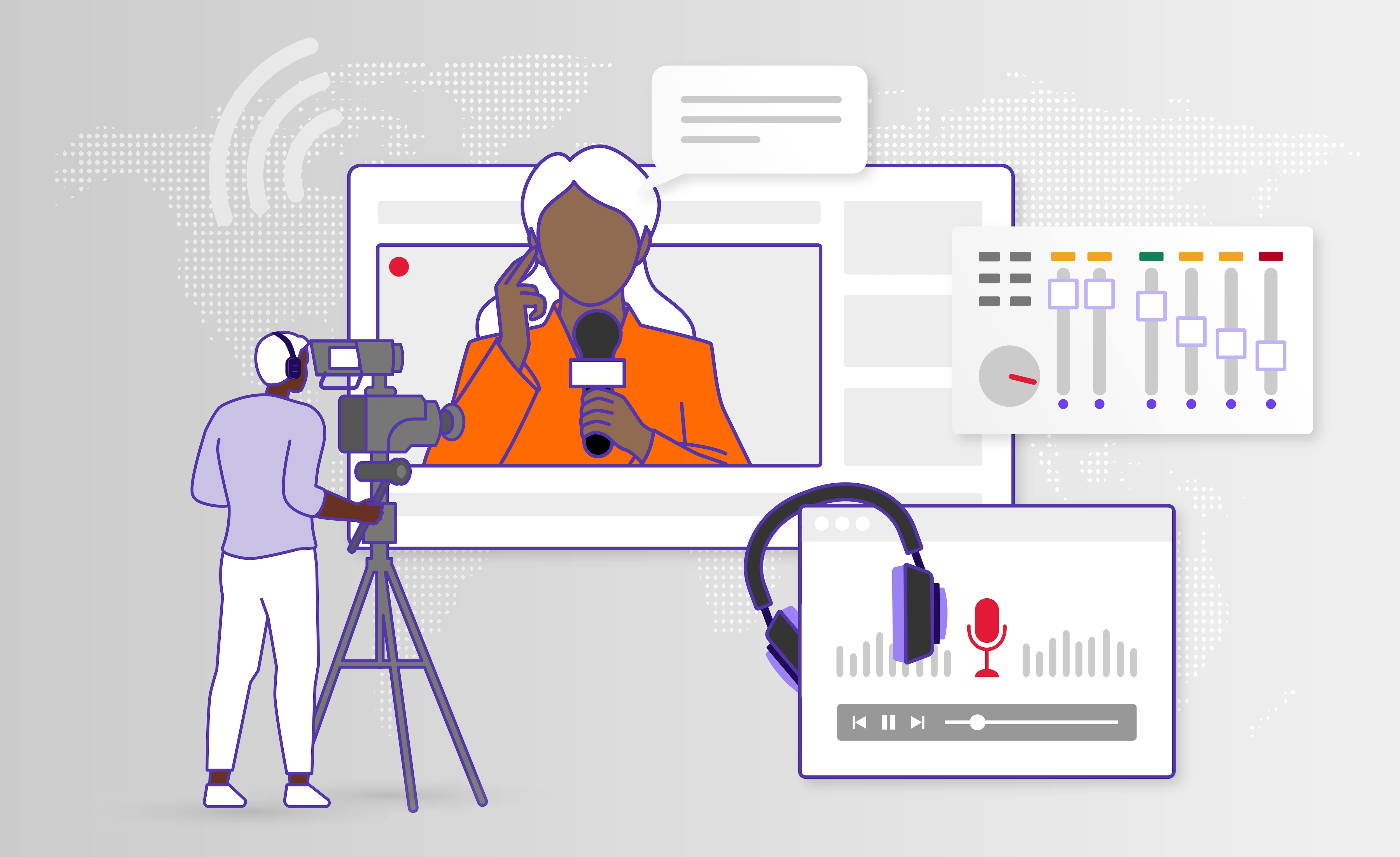 Une entreprise canadienne en médias et marketing