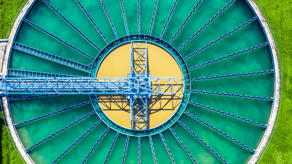 water treatment facility