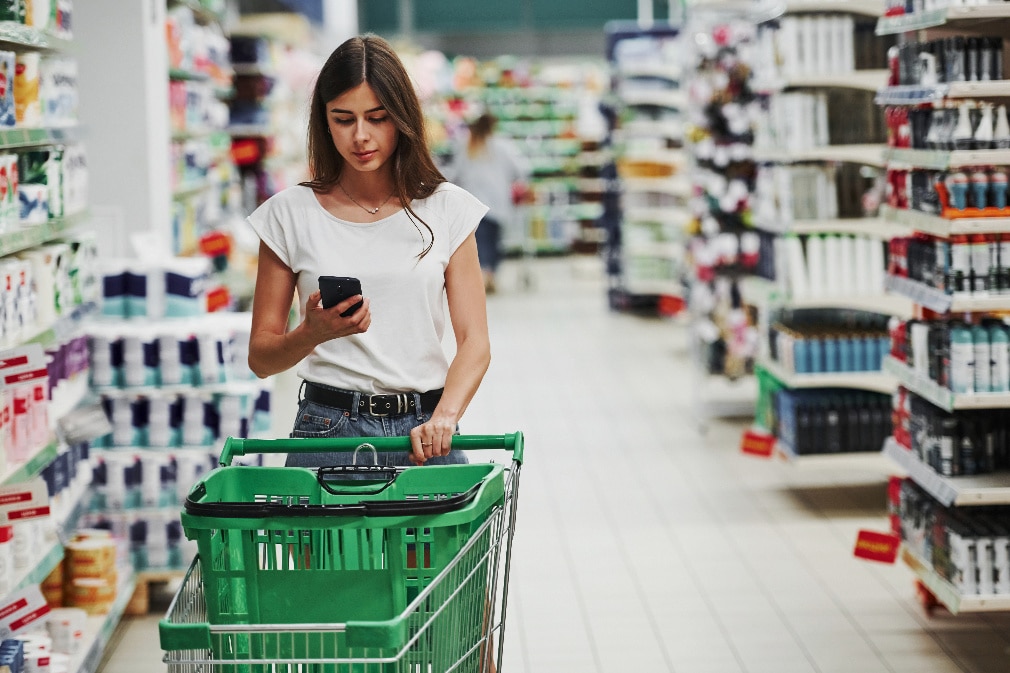 Smart grocery stores