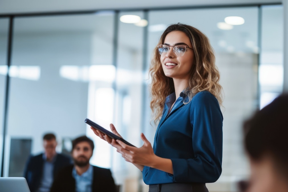 Adobestock 604973955 Event speaker