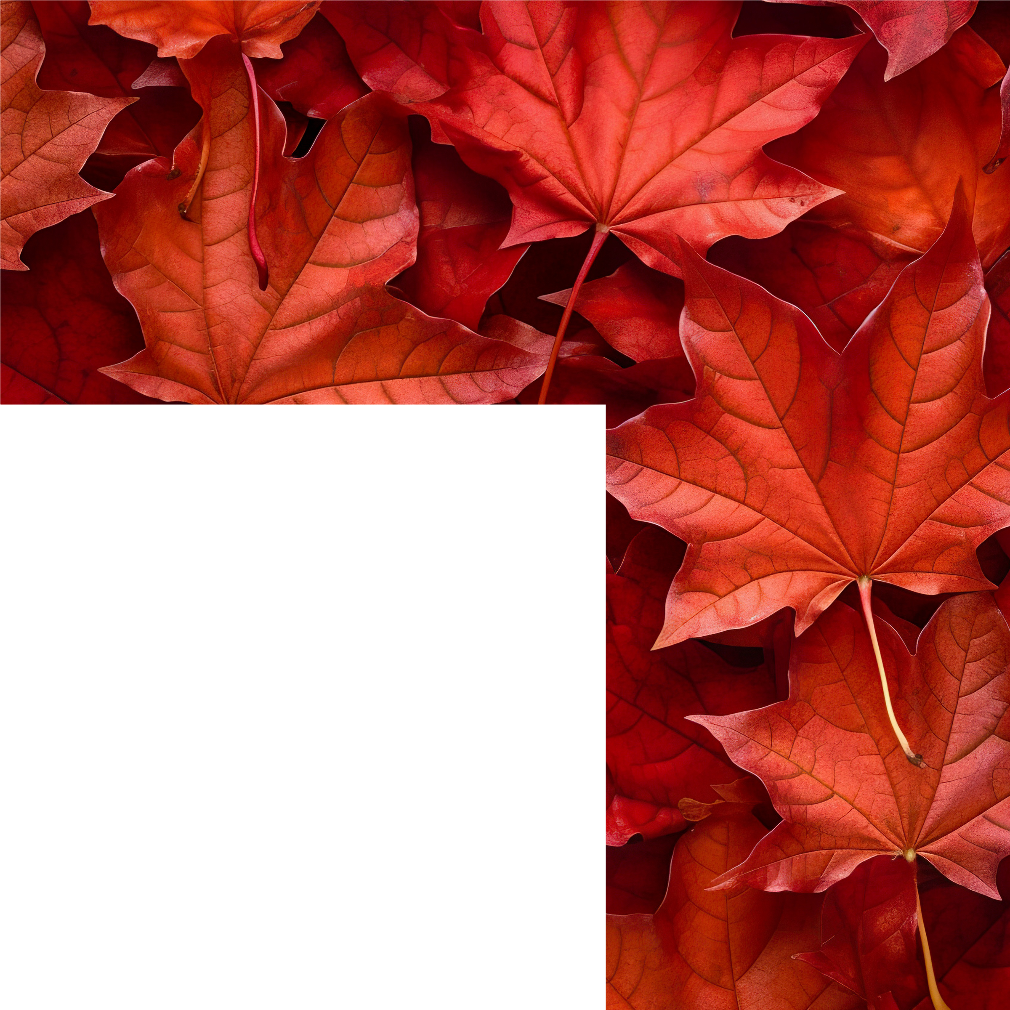 Autumn corner stone Autumn corner stone