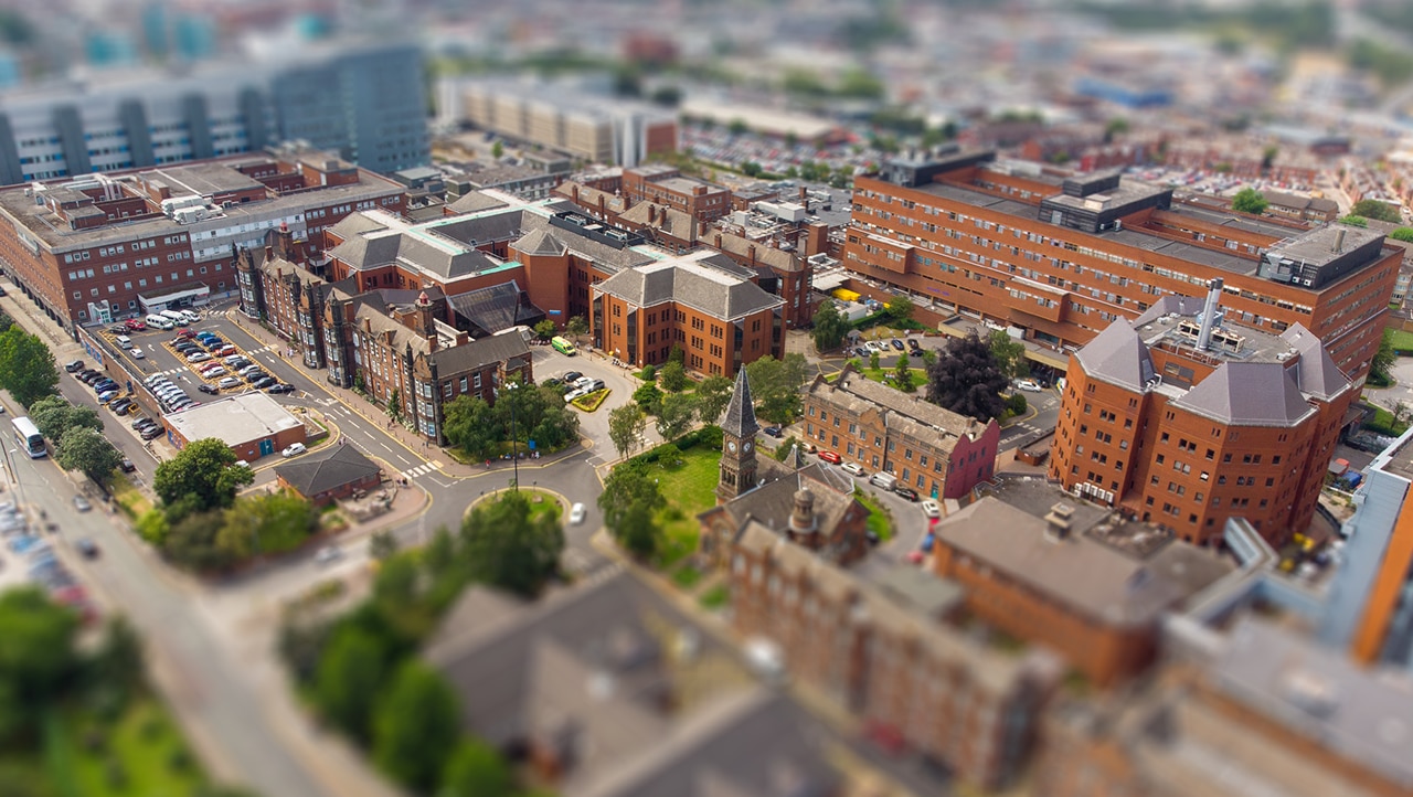 Aerial industries view Aerial industries view