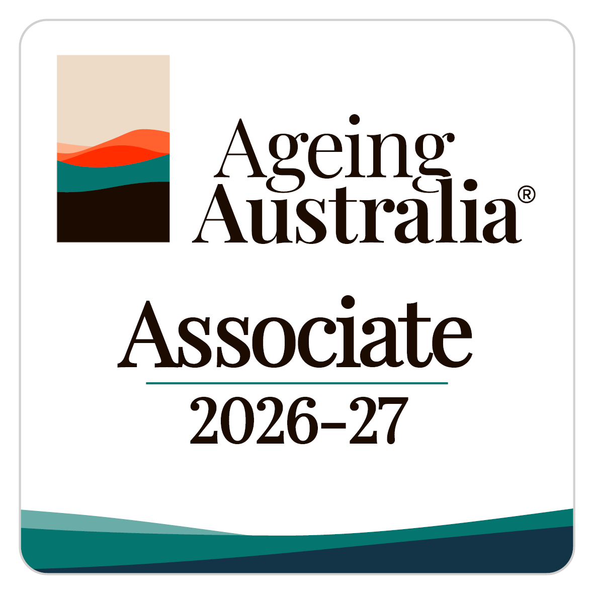 Ageing Australia Badge