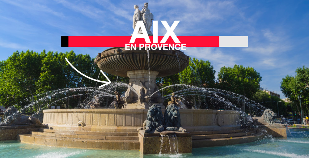 Ville Aix-en-Provence