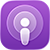 Podcast Apple Icon