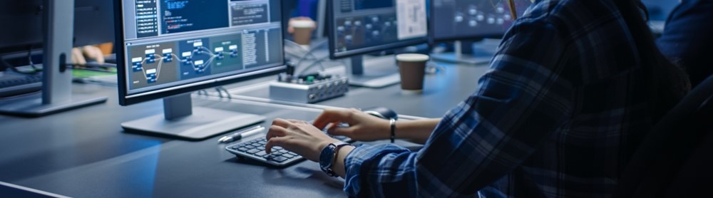 architect_banner Architect working on computer