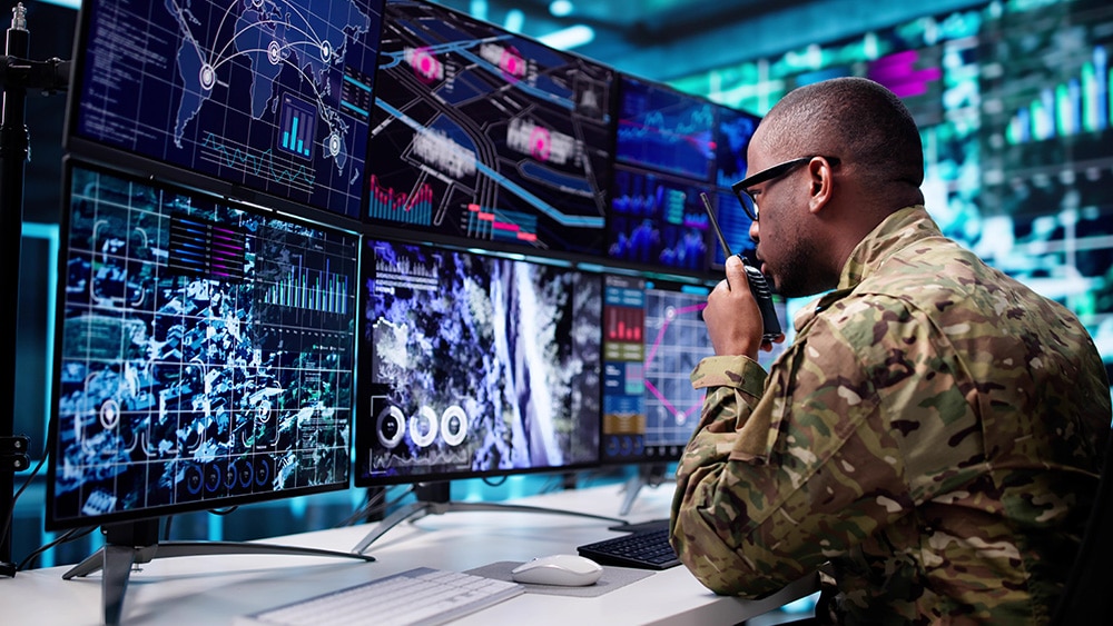 cloud specialist looking at code cloud specialist looking at code