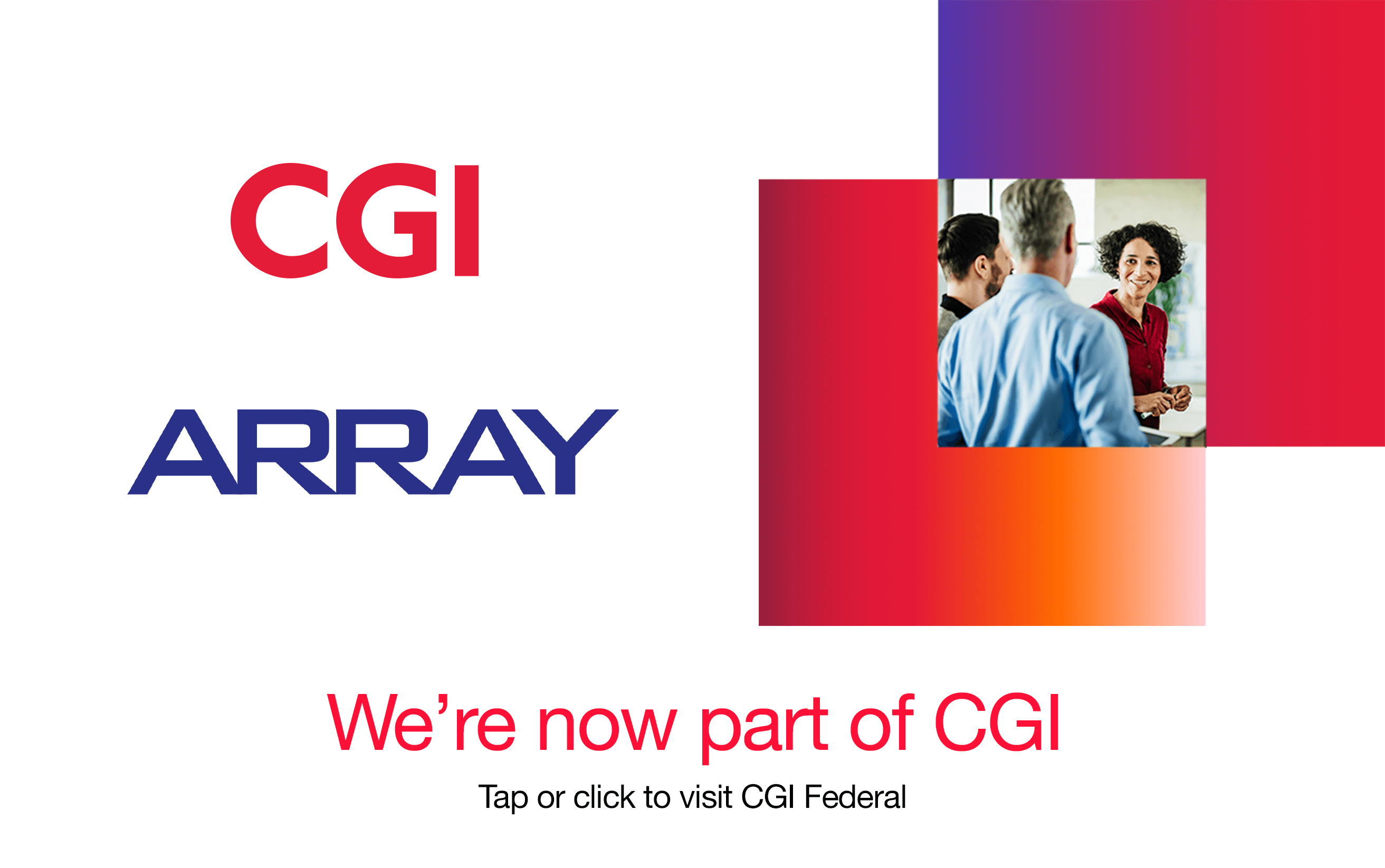 ARRAY now part of CGI graphic