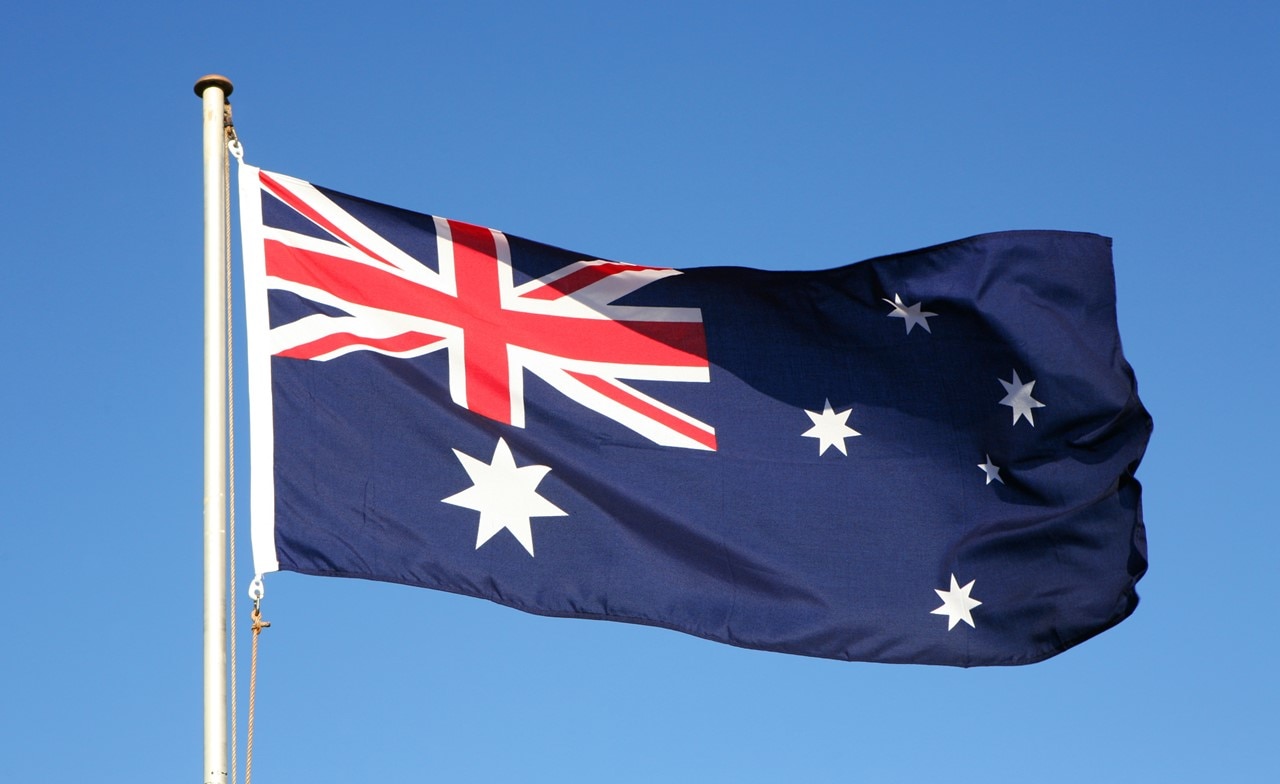 Australian flag Australian flag