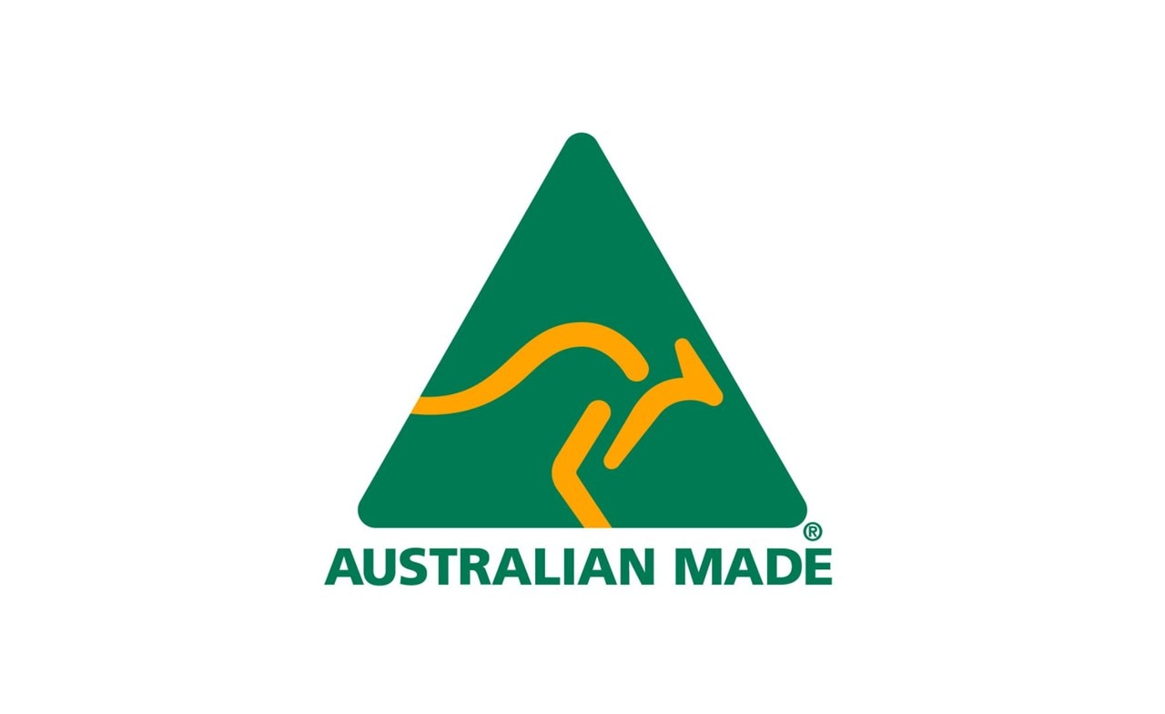 Australian-made logo Australian-made logo