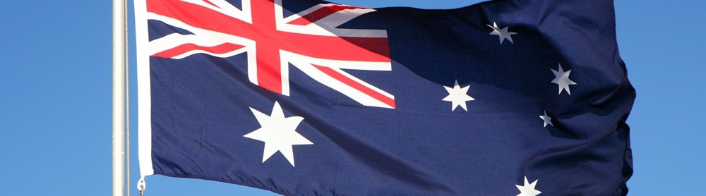 Australian flag Australian flag