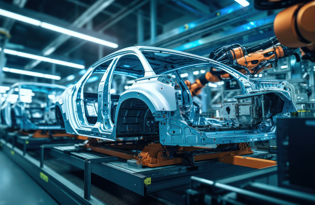 ARM-Automobilfertigung