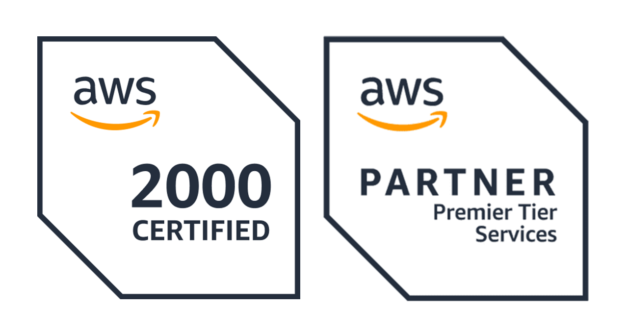 AWS badge banner certifications