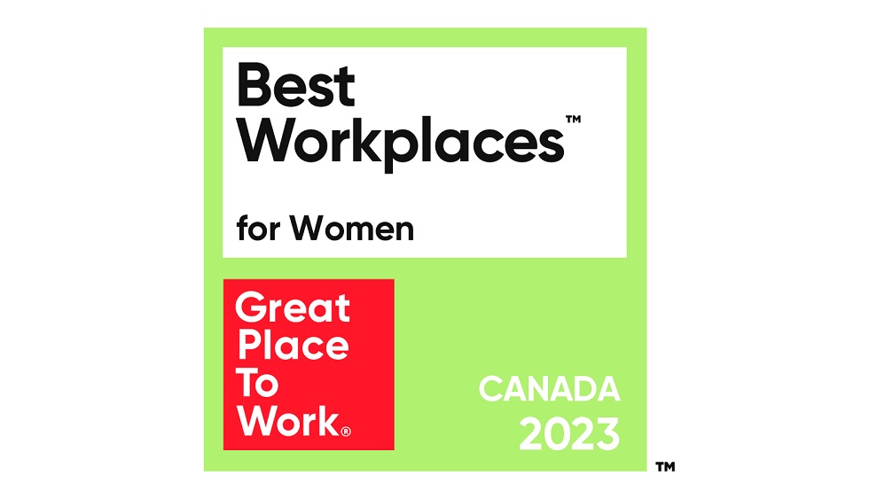 Meilleurs lieux de travail pour les femmes (Canada, 2023) 