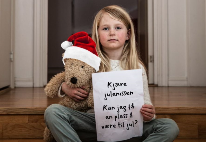 Blå Kors - ikke alle barn gleder seg til jul