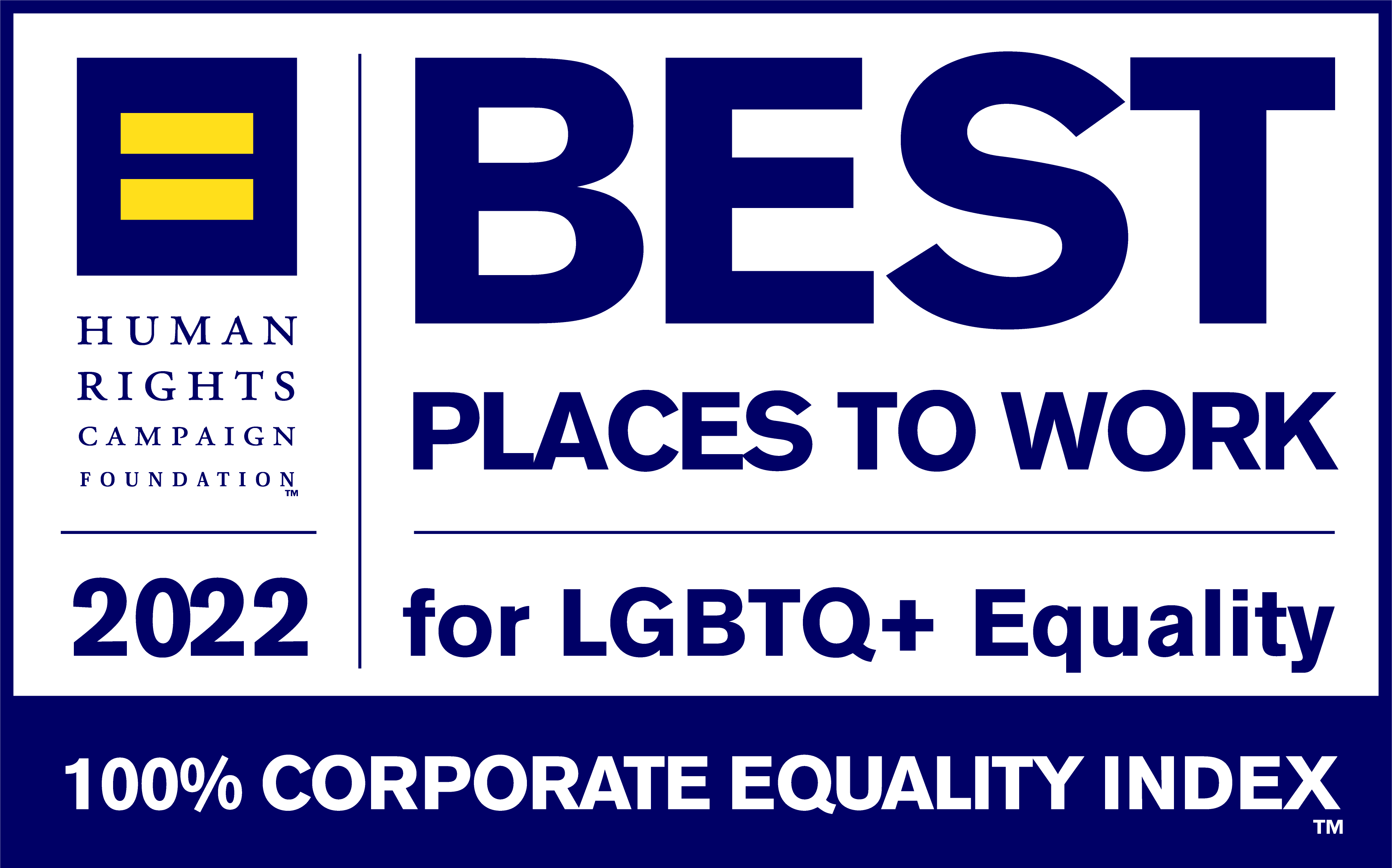 CGI, Best Places to Work for LGBTQ+ Equality 2022