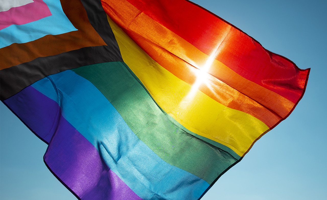 careers colorful flag