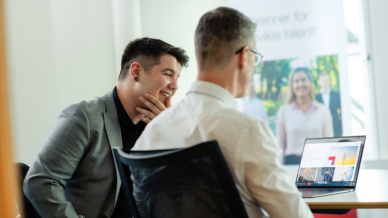 careers discussing each other