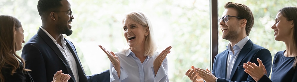 careers people in meeting cheering careers people in meeting cheering