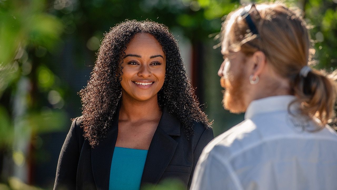 Careers women smiling Careers women smiling