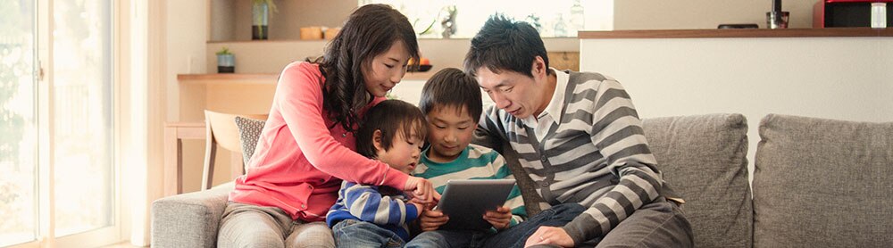 Happy Family - CGI federal insights