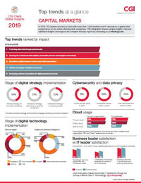 Capital Markets infographic