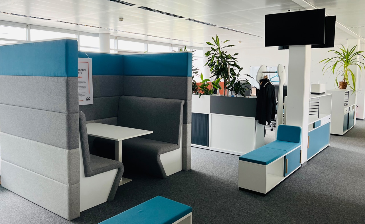 CGI Standort Dresden Arbeitsbereich