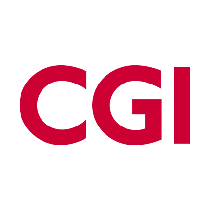 Logotyp för CGI - 