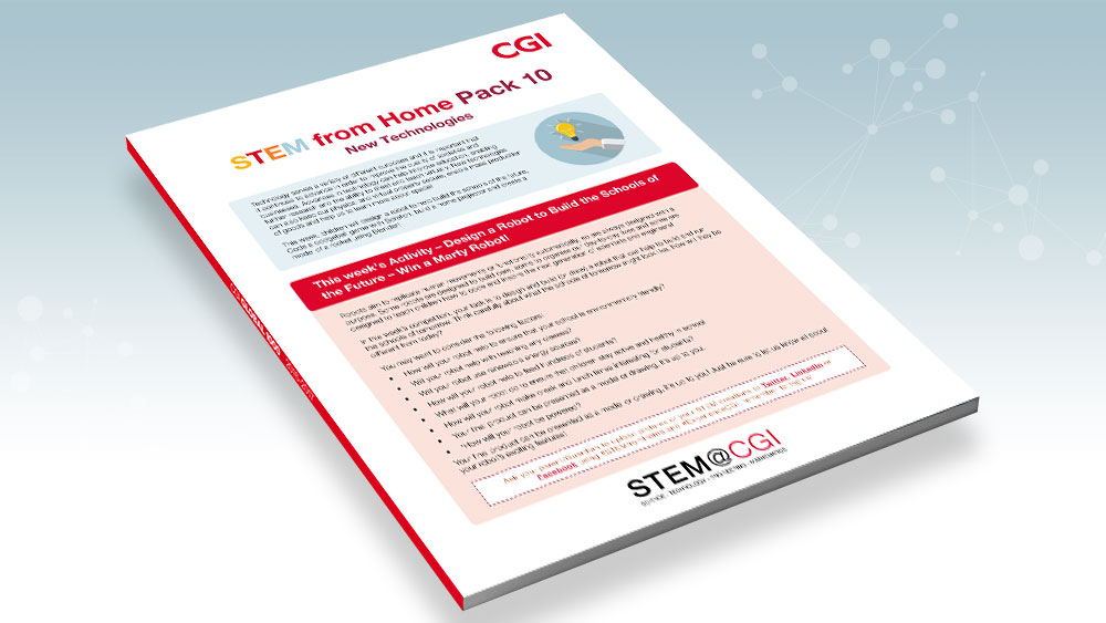 CGI STEM from Home Pack 10 New Technologies