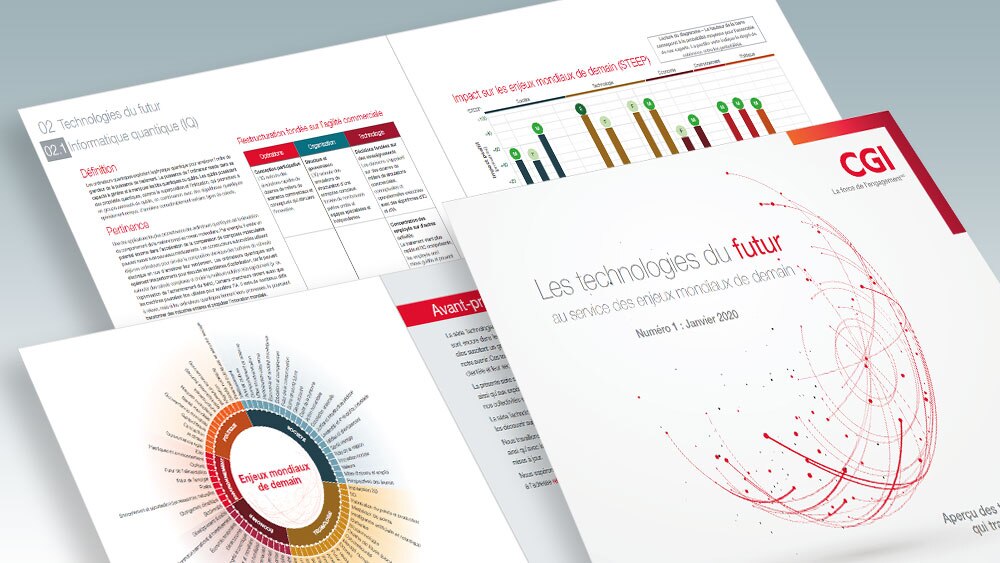 Les technologies du future au service des enjeux mondiaux de demain