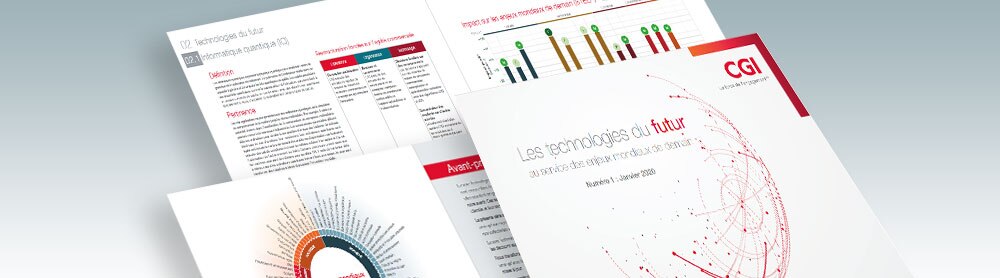 Les technologies du future au service des enjeux mondiaux de demain