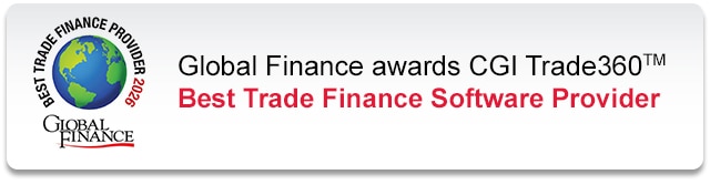 CGI Trade360 Global Finance Award 2026 logo