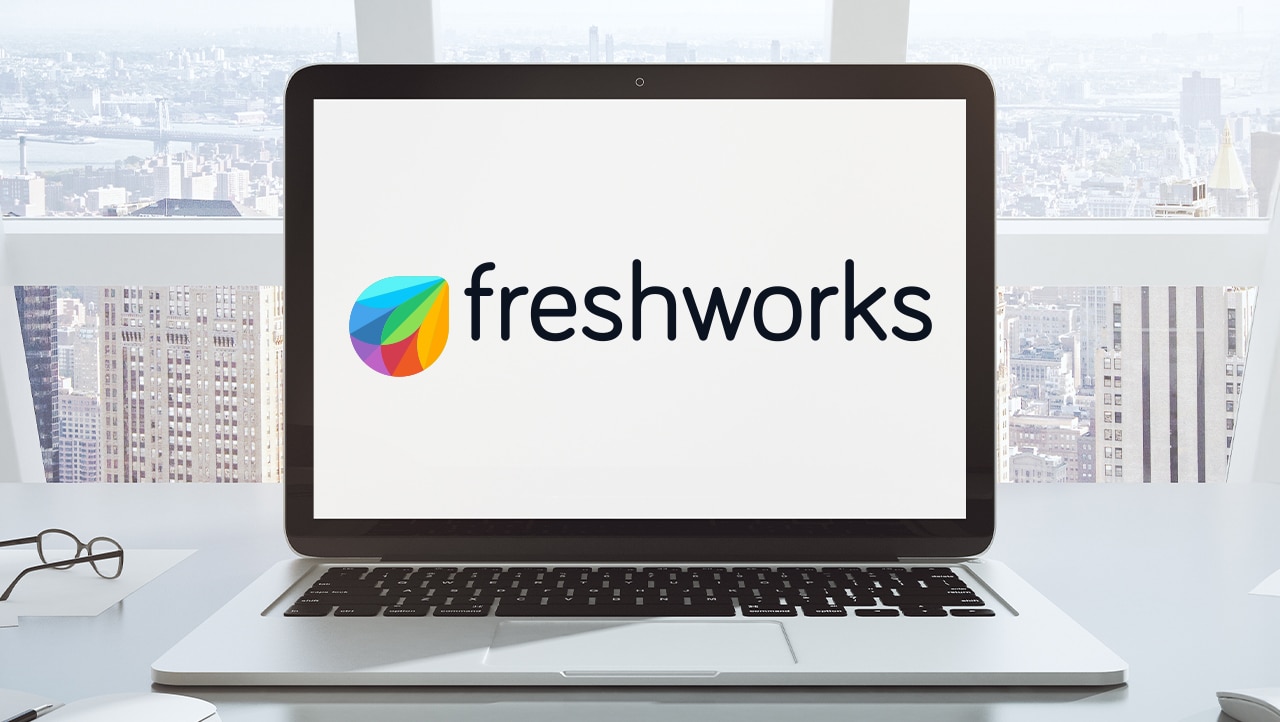 freshworks logo freshworks logo
