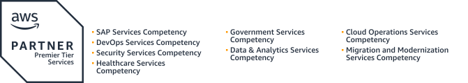 AWS partner badge premier tier services 