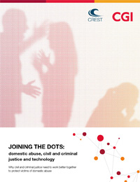 Joining the dots: Domestic abuse, civil and criminal justice and technology