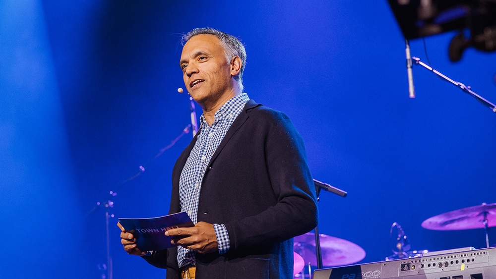 CGI Suomen johtoryhmä - kuvassa Niraj Sood, toimitusjohtaja, CGI Suomi