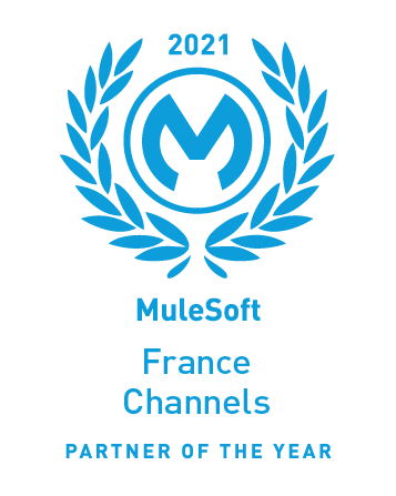 CGI nommée partenaire de l'année 2021 en France par MuleSoft