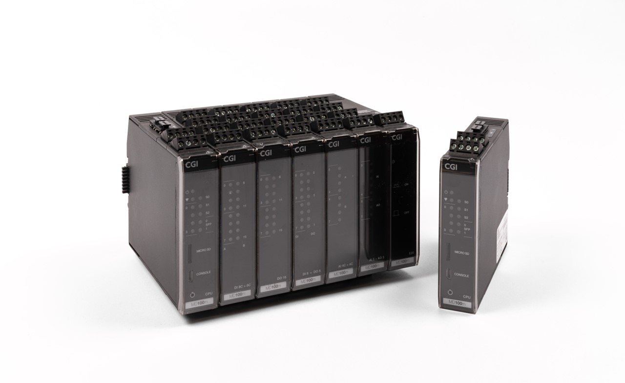 CGI RTU MD100m Modular RTU