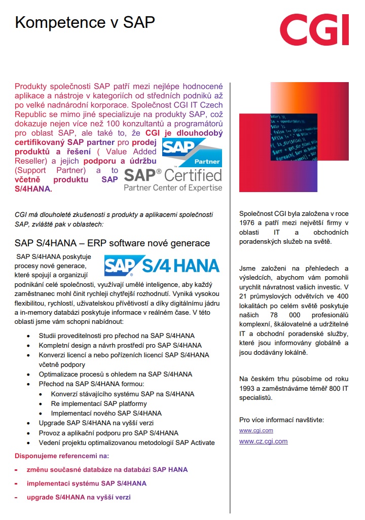 ERP/SAP