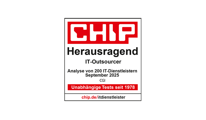 CHIP: Herausragend IT-Outsourcer Analyse von 200 IT-Dienstleistern, September 2025
