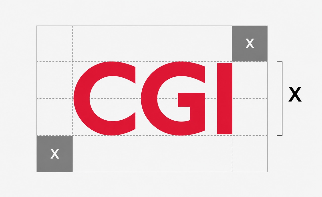 CGI logo protected space