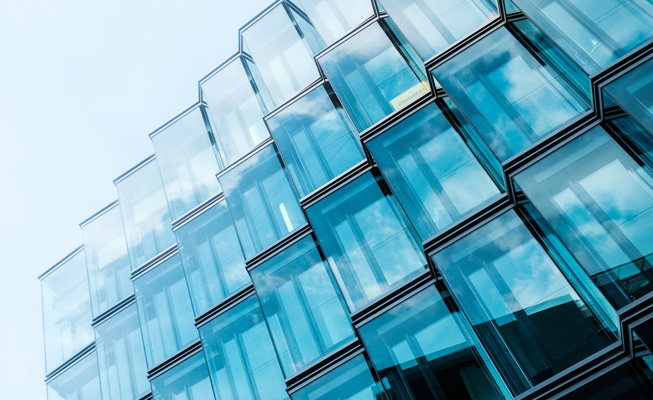Abstract image - Office Glass building
