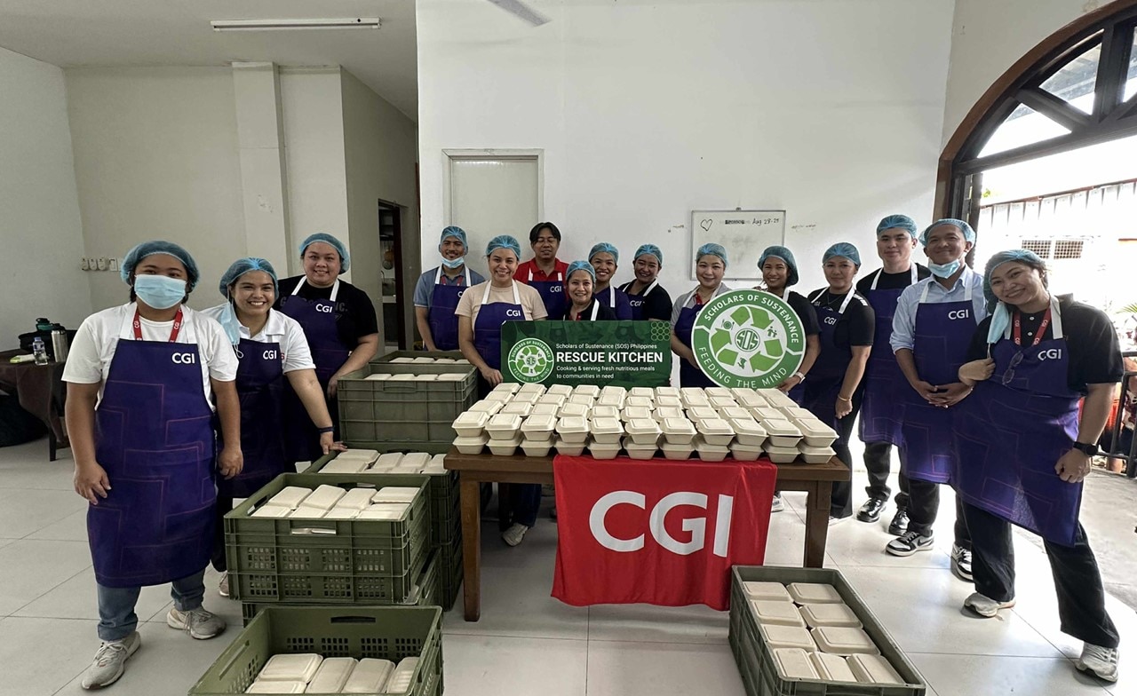 Bénévoles de CGI Bénévoles de CGI